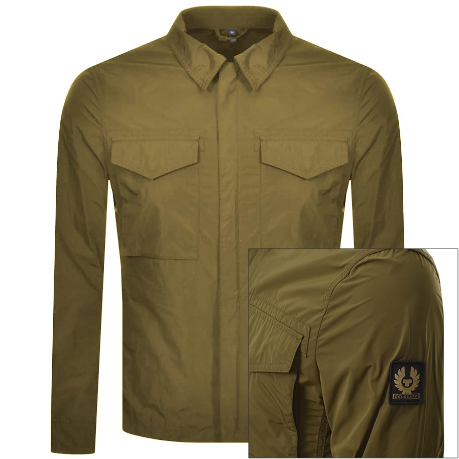 Alternative Image for ProductBelstaff Command Overshirt Jacket Khaki1